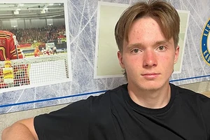 Neu in Kaufbeuren: Florian Reinwald.